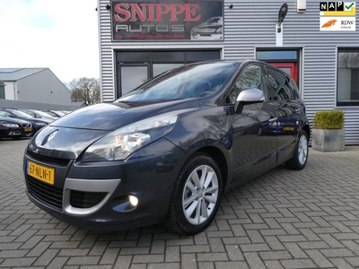 Renault Scénic 2.0 Celsium AUTOMAAT-DEALER ONDERHOUDEN-TREKHAAK-CLIMA-NAVI-CRUISE