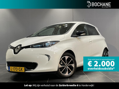 Renault ZOE R90 Intens 41 kWh (Koopaccu) | NAVIGATIE | CAMERA | PARKEERSENSOREN | KEYLESS | CLIMATE CONTROL