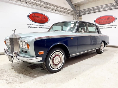 Rolls Royce Silver Shadow Rolls-royce - ONLINE AUCTION