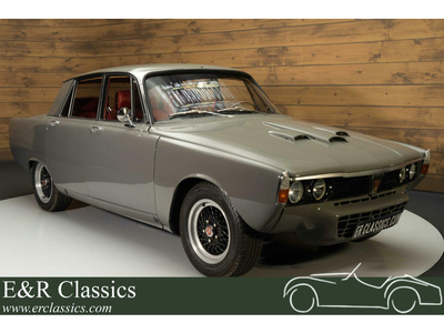 Rover P6 3500 | Gerestaureerd | Custom | 3.9 Ltr. V8 | 1970