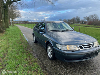 Saab 9-3 2.0t 75000km frost grey metallic