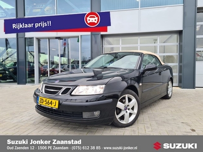 Saab 9-3 Cabrio 1.8t Linear *GERESERVEERD*