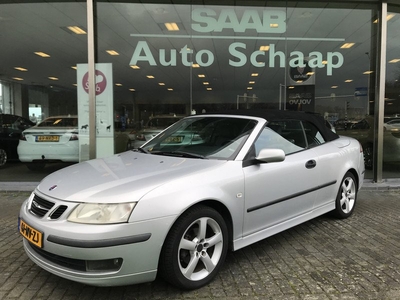 Saab 9-3 Cabrio 1.8t Vector Automaat | Rijklaar incl garantie | Trekhaak Parkeersensoren Mistlampen