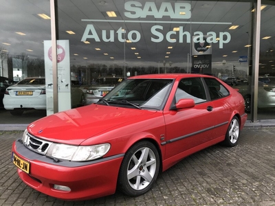 Saab 9-3 Coupé 2.0 Turbo Aero | Rijklaar incl garantie | Achterspoiler Stoelverwarming Elektrisch bedienbare stoelen