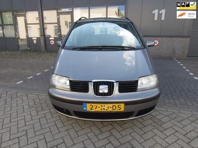 Seat Alhambra Benzine