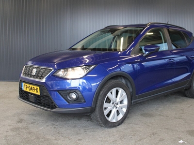 SEAT Arona 1.0 TSI Style Business Intense DSG Automaat - € 10.400,- NETTO! - Climate - Cruise - Navi - Camera -