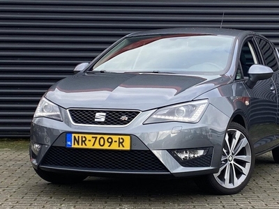 Seat Ibiza 1.0 EcoTSI FR Connect | Airconditioning | Navigatie | Cruise control | Stoelverwarming | 17'' Licht metalen velgen |