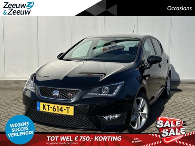 SEAT Ibiza 1.0 EcoTSI FR Connect | Stoelverwarming | Xenon Koplampen | Trekhaak | Parkeersensoren | Navigatie | Premium Sound |