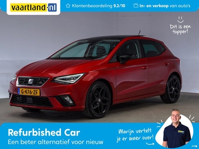 SEAT Ibiza 1.0 TSI FR Business Intense [ Led koplampen Panoramadak ]