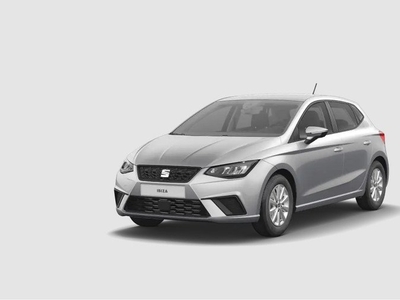 SEAT Ibiza 1.0 TSI Style | Handgeschakeld | Draadloze Apple CarPlay, Android Auto | Kleur: Urban silver