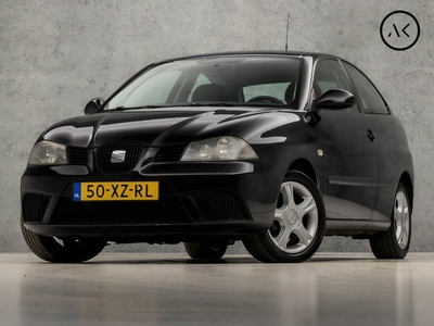 SEAT Ibiza 1.2-12V Sport (NAP, AIRCO, LM VELGEN, CRUISE CONTROL, SPORTSTOELEN, ELEK RAMEN, NIEUWE APK, NIEUWSTAAT)