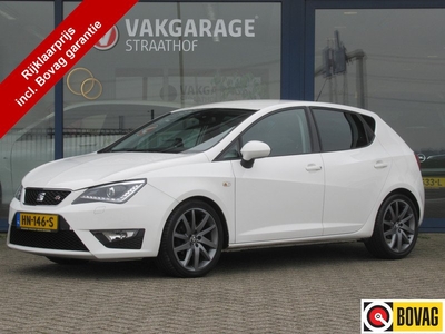 SEAT Ibiza 1.2 TSI FR 5-Drs, 105PK / Xenon / Achteruitrijcamera / Climate control / 17' Sportvelgen