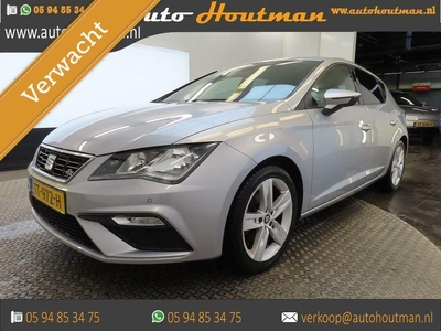 Seat Leon 1.5 TSI DSG FR Xcellence ECC|NAVI|LEDER|CRUISE|FLIPPERS|SPORT EXTERIEUR, INTERIEUR|LMV|PDC|1E EIGENAAR