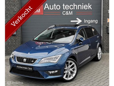 Seat Leon ST 1.4 ACT TSI FR 150PK/PANO/CAMERA/CRUISE/LED/VOL