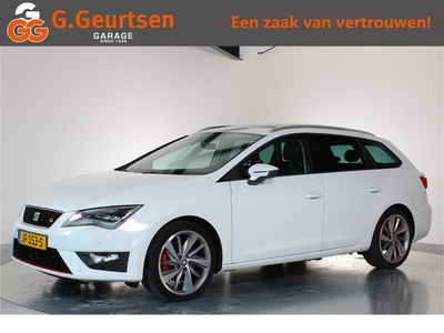 SEAT León ST 1.4 EcoTSI FR Connect, Automaat, Panoramadak, Volleder, LED koplampen,