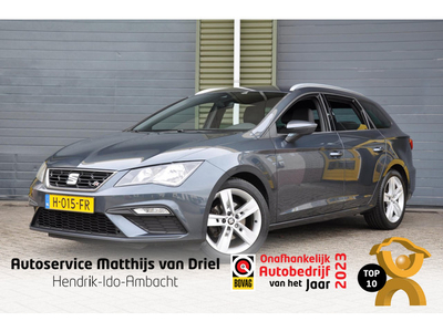 Seat Leon ST 1.5 TSI FR Business Intense, Carplay, Navigatie, Trekhaak 13p. PDC voor en achter, Keyless Entry.