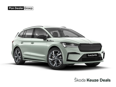 Skoda Enyaq Elektriciteit