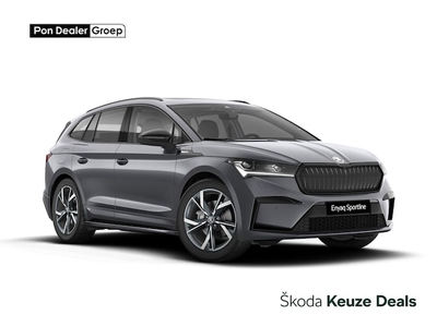 Skoda Enyaq Elektriciteit