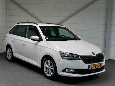 Skoda Fabia Benzine