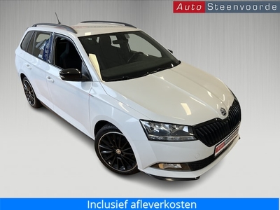 Skoda Fabia Benzine