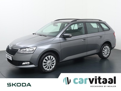 Skoda Fabia Combi 1.0 TSI Ambition | 95 PK | Apple CarPlay / Android Auto | Navigatie | Cruise control |