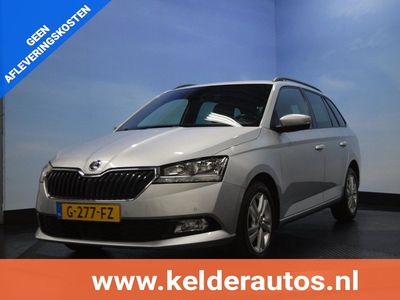 Skoda Fabia Combi 1.0 TSI Style Airco | Navi | Cruise | PDC | Lichtmetaal