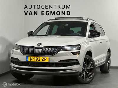 Skoda Karoq 1.5 TSI ACT Sportline Business | Pano | App Con.