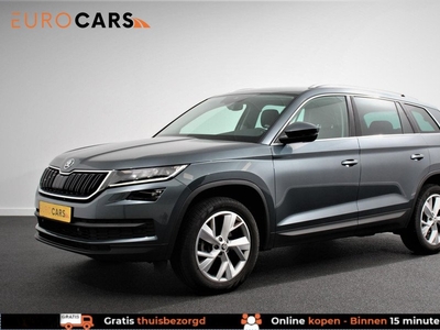 Skoda Kodiaq 1.5 TSI 150pk DSG Style 7p. | Camera | Navigatie | Digitale Cockpit | Apple Carplay / Android Auto | Climate Control | Verwarmde voorstoelen