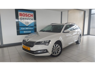 Skoda Superb Benzine