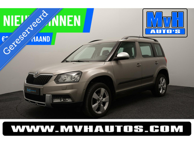 Skoda Yeti 1.4 TSI Greentech Style|BOMVOL!|DSG|XENON|NAVI|CRUISE