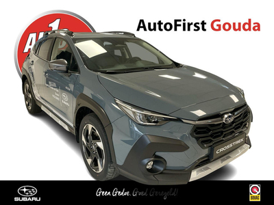 Subaru Crosstrek 2.0i Premium e-Boxer Schuifkanteldak Leder Camera Navi Adapt. Cruise Direct Rijden/Voorraad Deal/Nieuwe Auto 8 jaar GARANTIE!