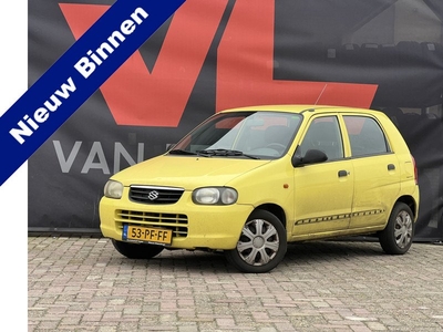 Suzuki Alto 1.1 GLX | Elektrische ramen | Stuurbekrachtiging | APK 07-07-2024