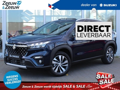 Suzuki S-Cross 1.4 Boosterjet Style Smart Hybrid | 1 week levertijd! |