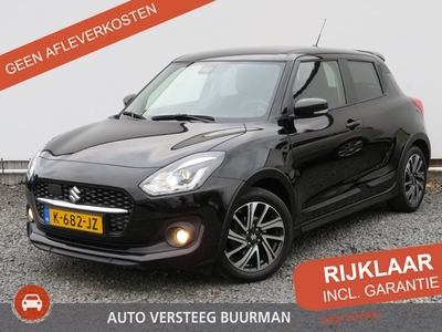 Suzuki Swift 1.2 Style Smart Hybrid, Automaat, ORG NL, Garantie tot 2027! Trekhaak, Keyless, Dakspoiler en GT-Pakket