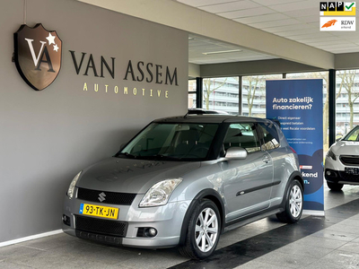 Suzuki Swift 1.5 Exclusive • GT-Line • Keyless • 1e eigenaar