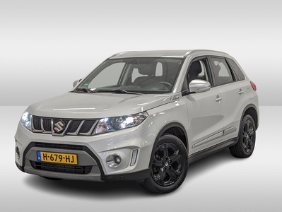 Suzuki Vitara 1.4 S AUTOMAAT!! | NAVIGATIE | PARKEERCAMERA | SPORTIEF UITGEVOERD! WIJ ZIJN 2e PAASDAG GEOPEND!