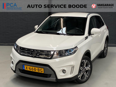 Suzuki Vitara 1.6 (120pk) Exclusive automaat - navigatie - camera - adapt. cruise