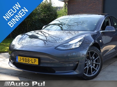 Tesla Model 3 Long Range 75 kWh Led/Navi/Panoramadak/Stoelverwarming/360 graden camera/Leer/ PRIJS IS INCLUSIEF BTW!!!