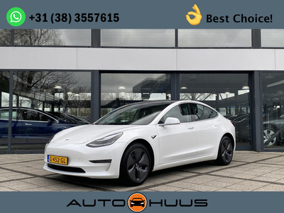 Tesla Model 3 Long Range Dual Motor AWD Panorama Leder