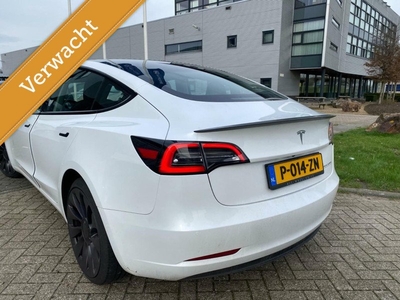 Tesla Model 3 Performance 75 kWh | 8 maart binnen