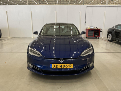 Tesla Model S 75D/BTW/Enhanced Autopilot/Beige Int.