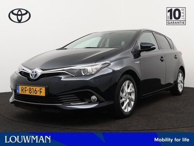 Toyota Auris 1.8 Hybrid Dynamic | Navigatie | Dealeronderhouden | Privacy Glass |