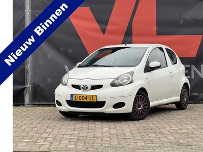 Toyota Aygo 1.0-12V Cool | Nieuw Binnen | Radio CD | Airco | Elektrische Ramen