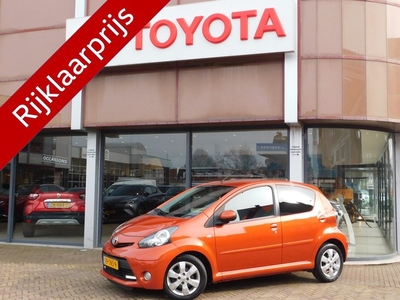 Toyota Aygo 1.0 VVT-i Dynamic Orange (bj 2012)