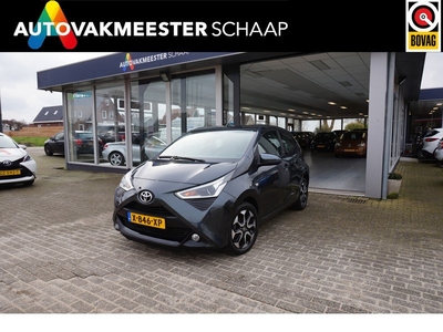 Toyota Aygo 1.0 VVT-i x-play ,automaat , inclusief 12 mnd bovag garantie