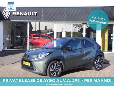 Toyota Aygo X 1.0 VVT-i MT Pulse - PRIVATE LEASE va. € 299,- pm.