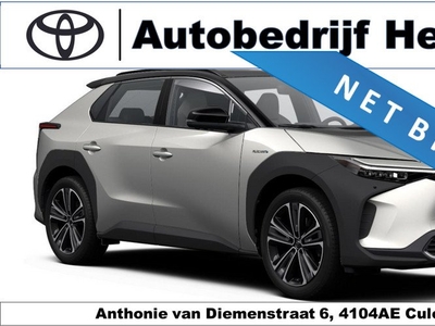 Toyota bZ4X Premium 71 kWh Tijdelijk thuislaadpakket vanaf € 595,- inclusief BTW