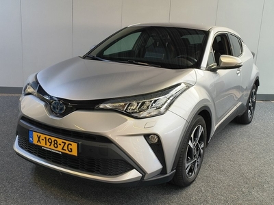 Toyota C-HR 1.8 Hybrid Dynamic uit 2022 Rijklaar + 12 maanden Bovag-garantie Henk Jongen Auto's in Helmond, al 50 jaar service zoals 't hoort!