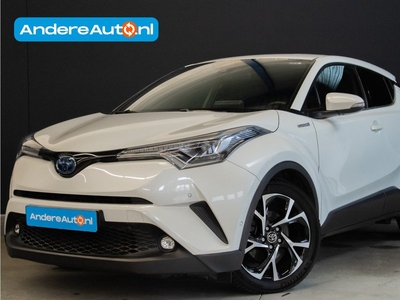 Toyota C-HR 1.8 Hybrid Premium |leder|dealer onderhouden|DAB+|LED|parkeersensoren|