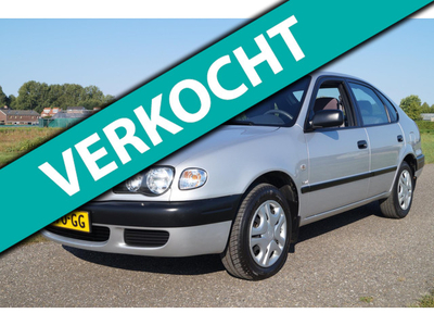 Toyota Corolla 1.4 VVT-i LineaTerra 26000km ! Youngtimer